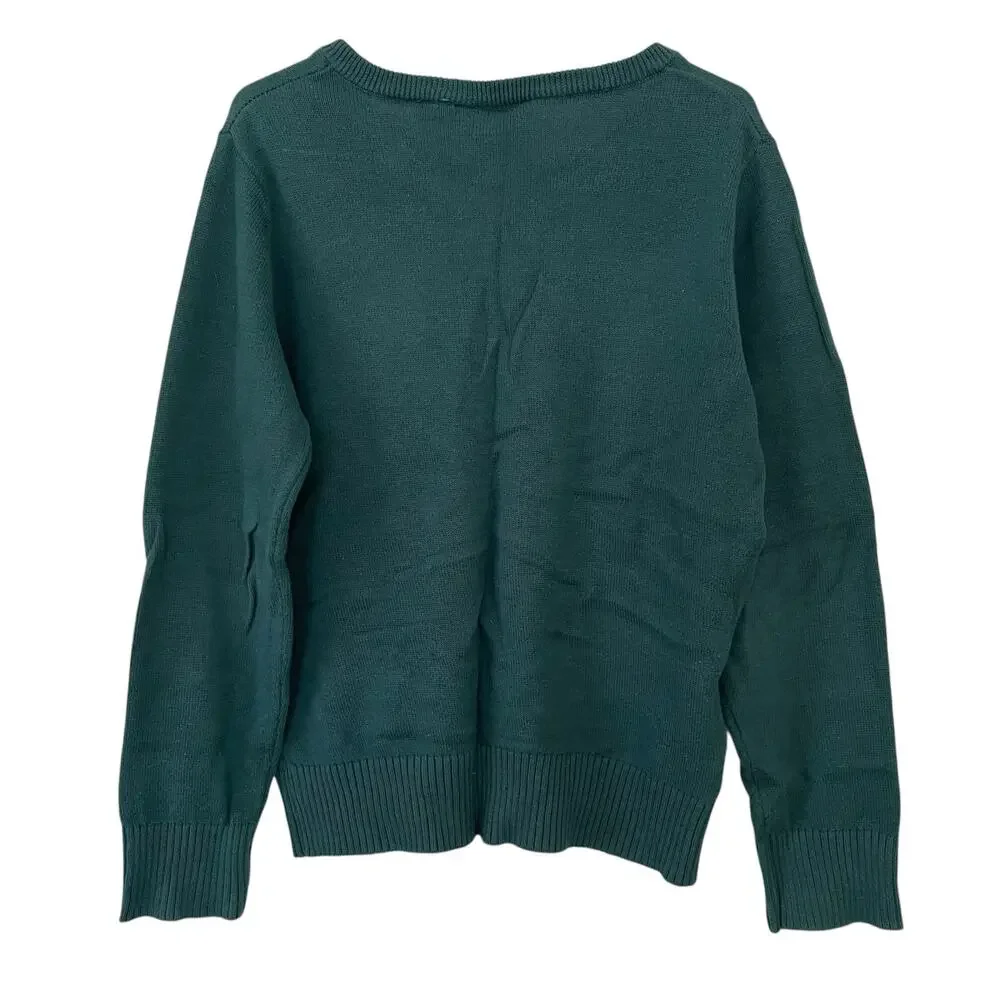 The‎ Children's Place Green V-Neck Sweater Boys Size 5/6
